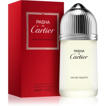 Cartier Pasha de Cartier Eau de Toilette pentru bărbați - imagine 3